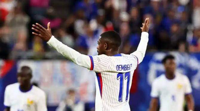 金球奖之争再添变数，登贝莱飙升，姆巴佩恐陪跑