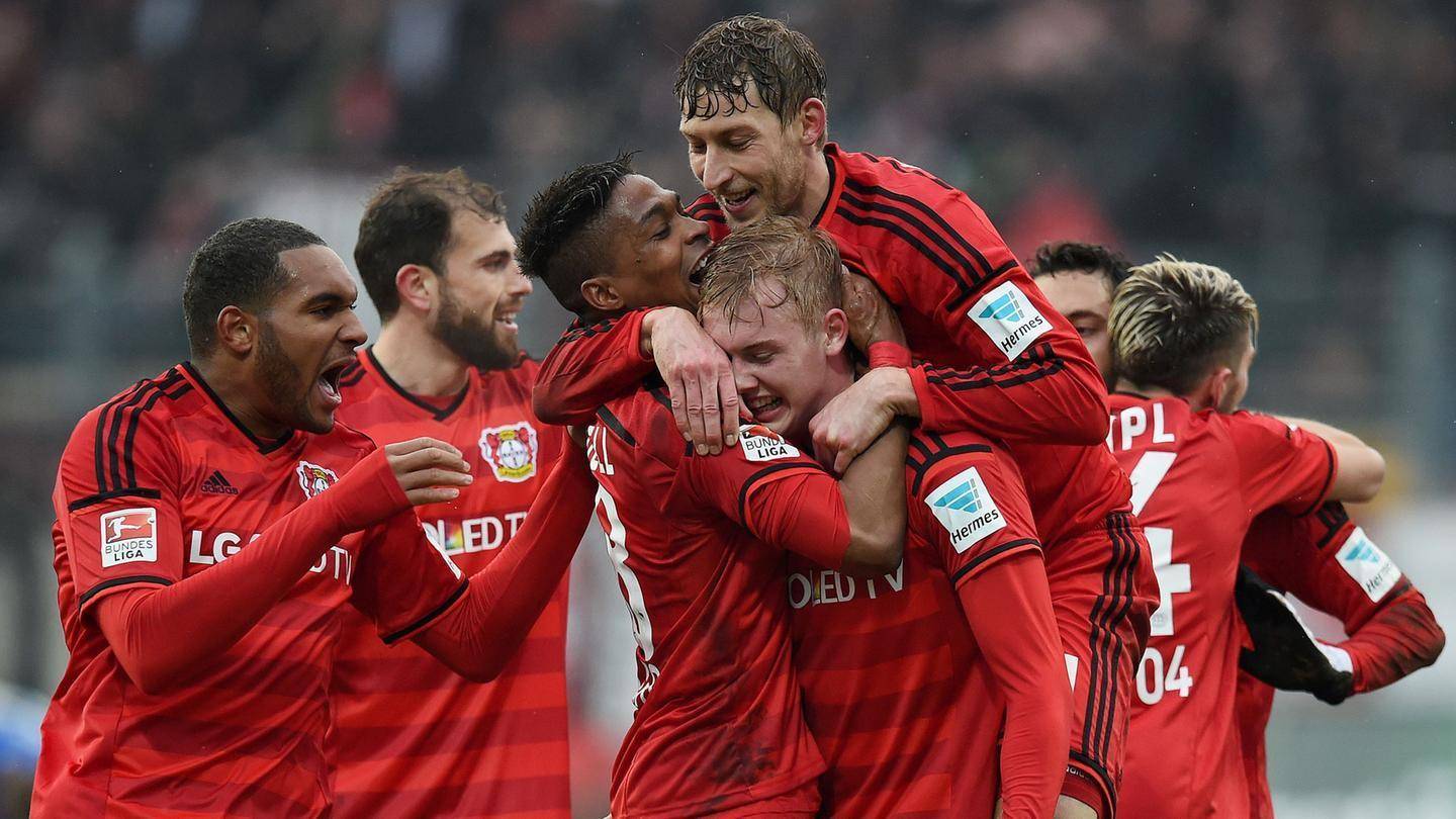 周五006 德甲 勒沃库森VS波鸿：比分预测