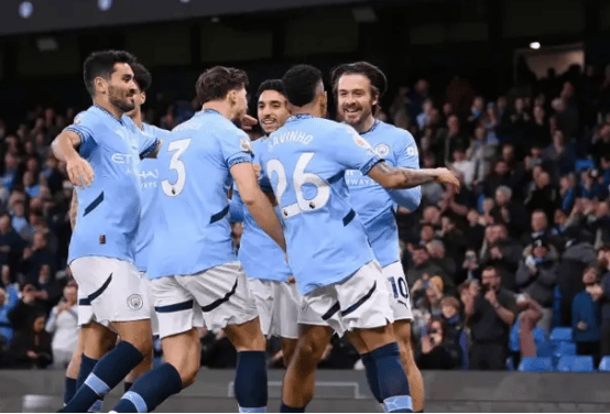 曼城主场屠杀！格拉利什破荒，莱斯特城7连败创耻辱纪录，保级无望？