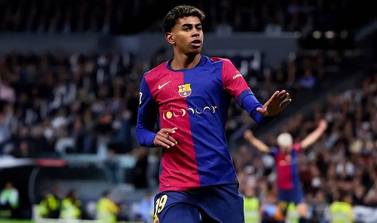 震撼认可！梅西盛赞亚马尔：他像我当年，姆巴佩被高估了吗？